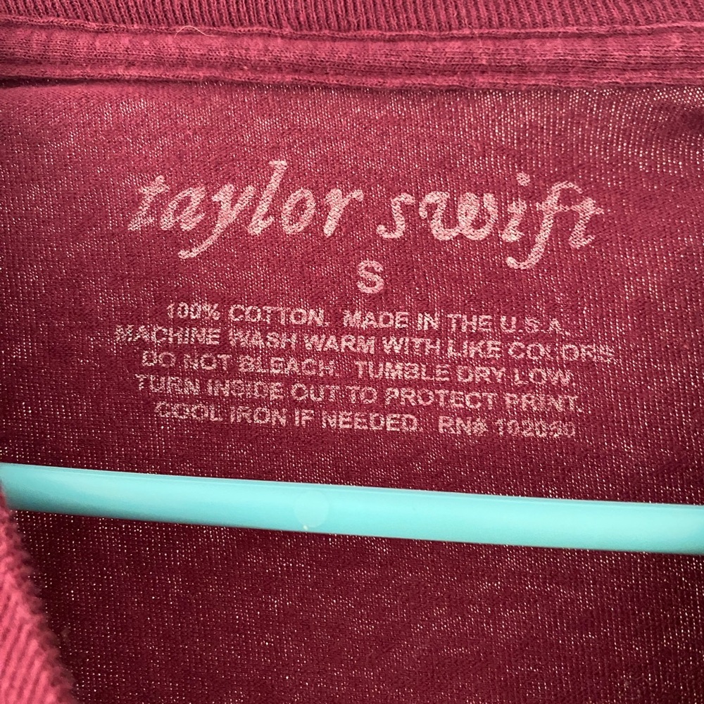 Taylor Swift folklore album crop long sleeve